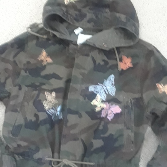 smoke rise Jackets & Coats Butterfly Camo Coat Poshmark